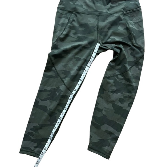 Sweaty Betty Power 7/8 Length Leggings Camo Size 12 - Picture 4 of 10